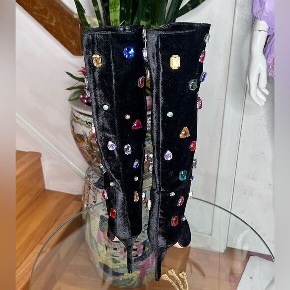 Schutz Maya Glam Boots - Picture 9 of 10